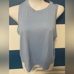 NWT Vuori Blue Sleeveless Tank Top SZ M